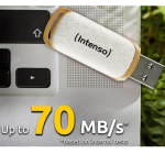 INTENSO PEN DISK GREEN LINE 32GB RECYCLABLE USB-A
